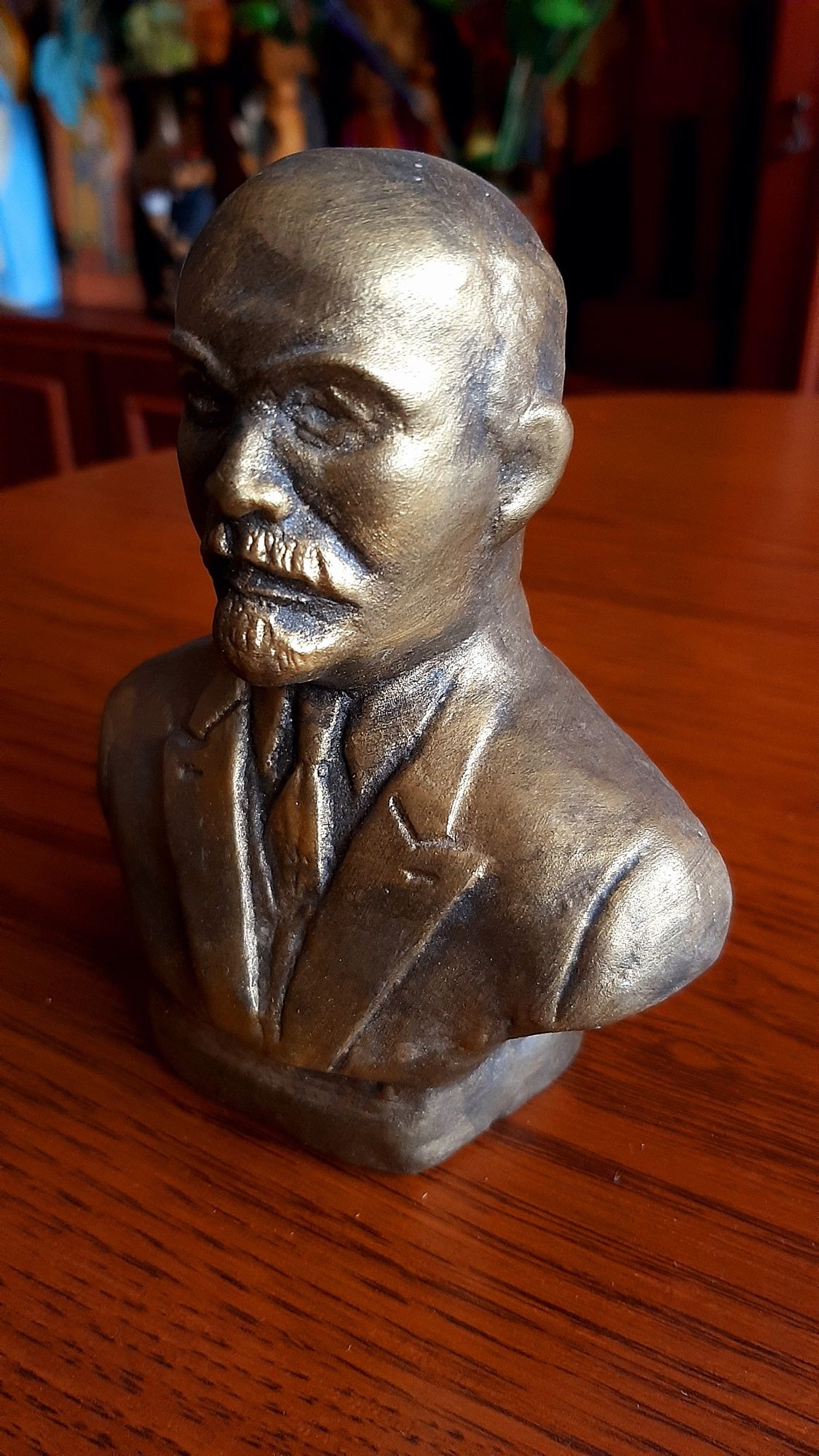 Popiersie Lenin ceramika