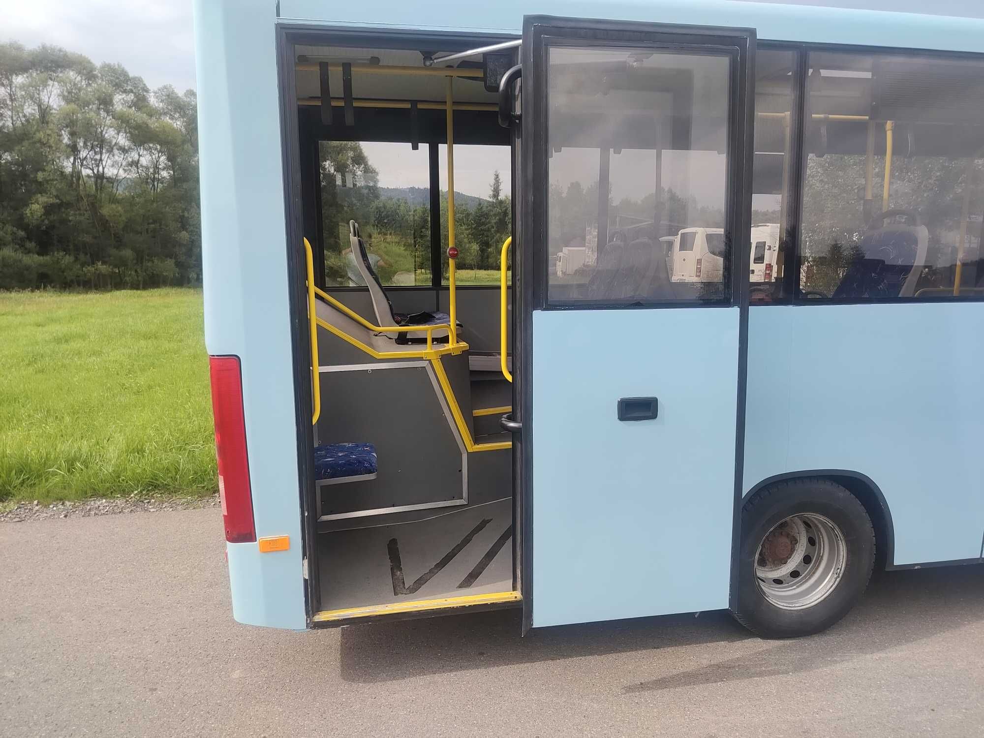 Iveco daily 65C17 niska podłoga kratownica z nierdzewki.