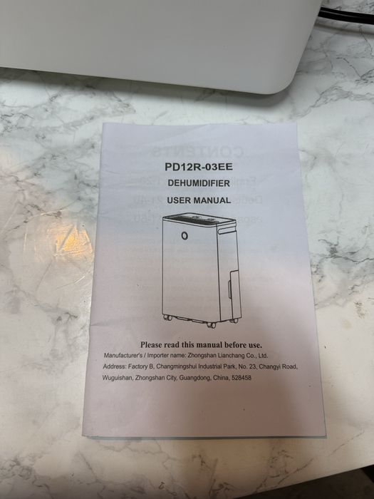 Осушувача повітря PD12R-03AE