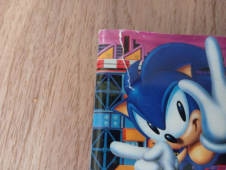 Sonic 3 Sega Mega Drive Original