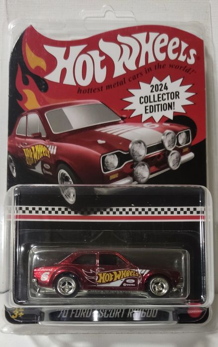 Hot Wheels Collector Edition Ford Escort RS
