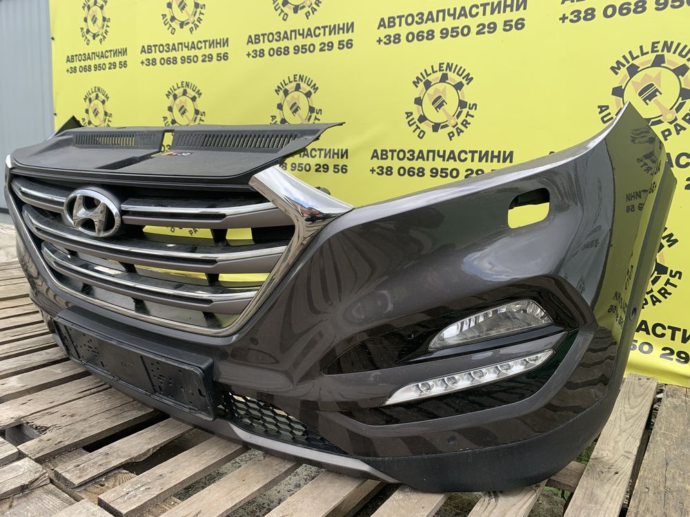 Hyundai tucson TL передній бампер