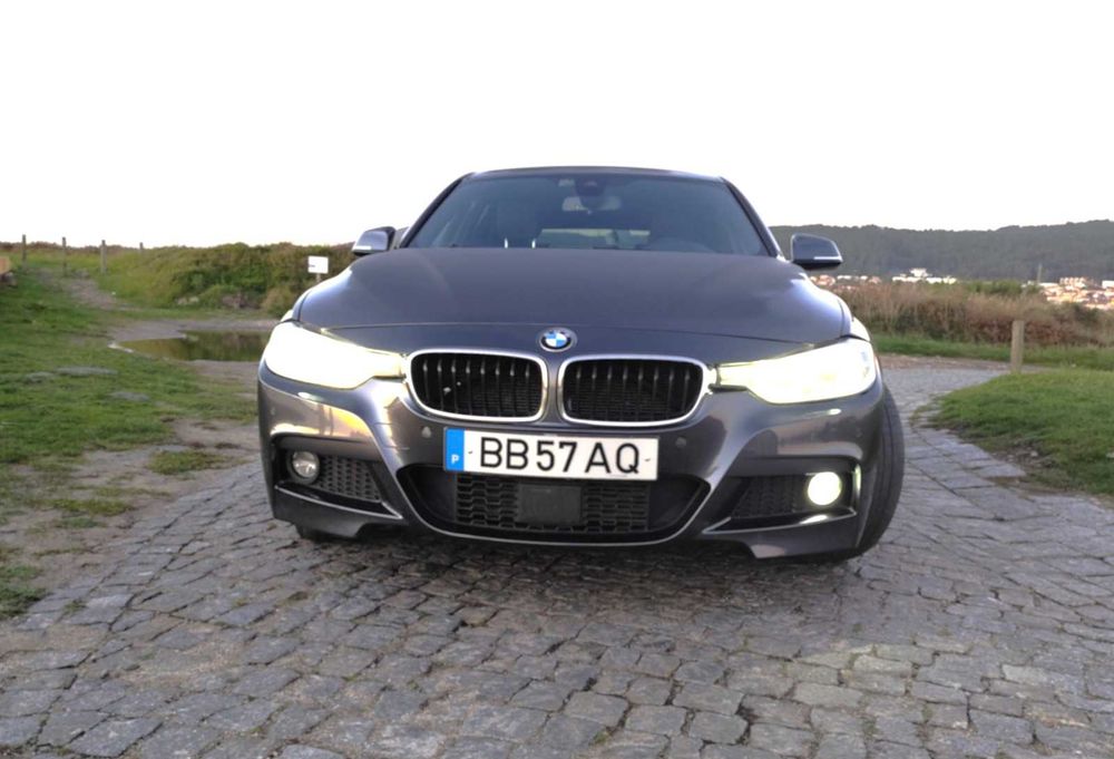BMW 320d Touring M Performance – 190cv – 2016  Cx Automática