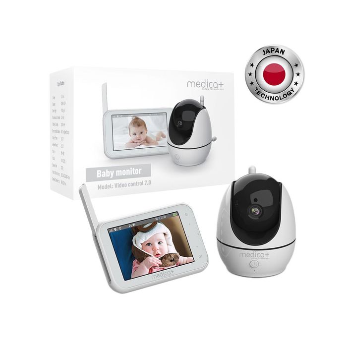 Відеоняня Medica+ VideoControl 7.0 HD