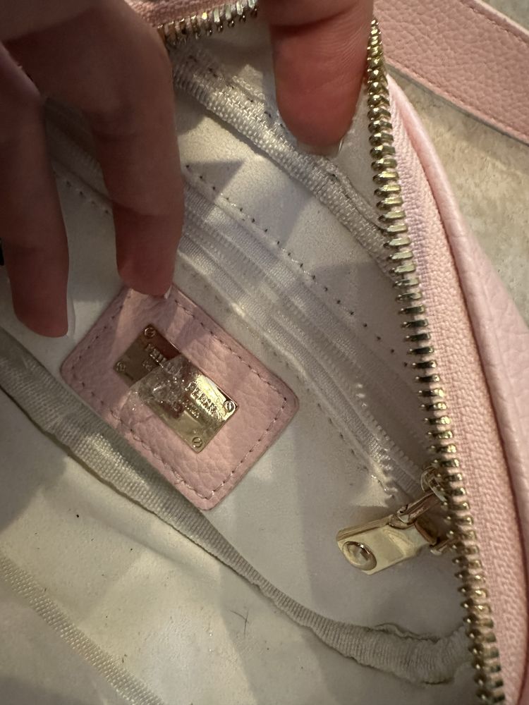 Сумочка рожева Philipp plein