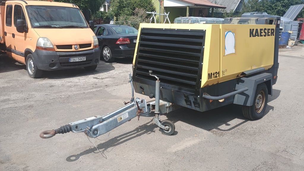 kompresor śrubowy Kaeser M121 rok prod 2003 z wojska atlas copco