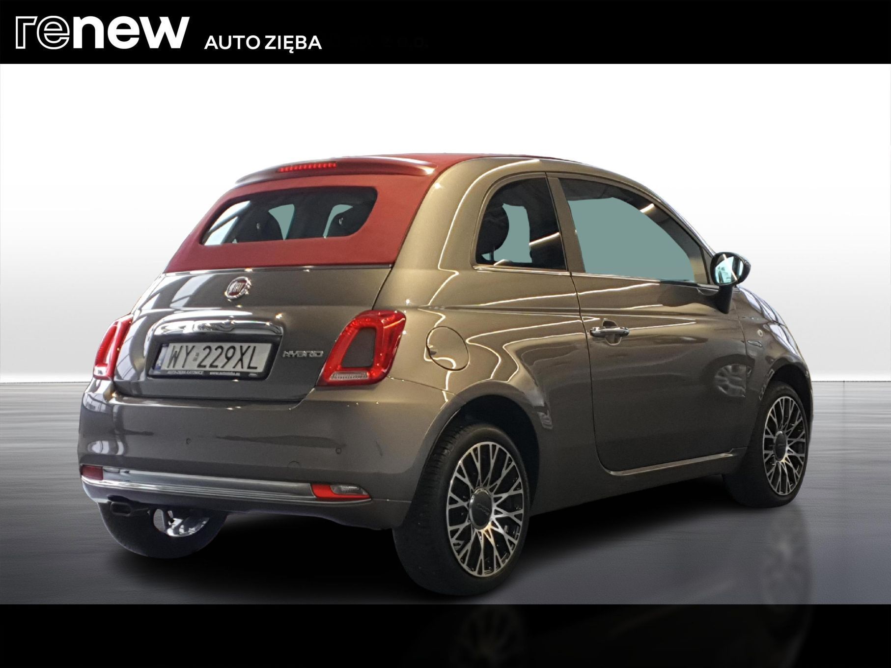 Fiat 500 500C 1.0 Hybrid Dolcevita Cabriolet 70KM