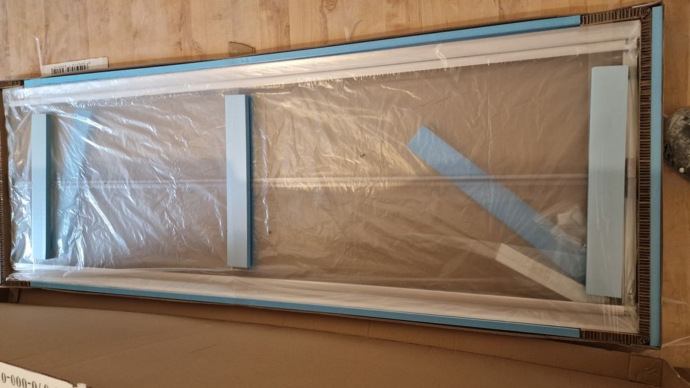 Mexen Eco kabina prysznicowa składana 70x90 transparent chrom