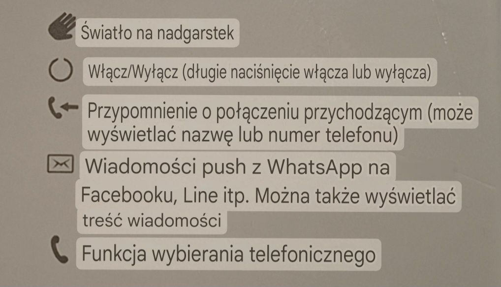 Smartwatch Zegarek damski dwie bransoletki  szary