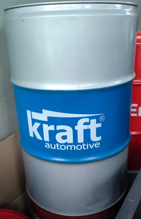 Beczki Total i Kraft 60 l po oleju
