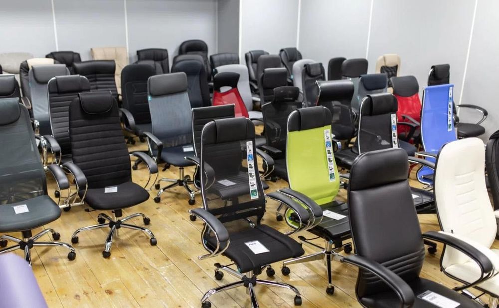 НОВАЯ КОЛЛЕКЦИЯ /// Стильные офисные кресла + Оплата ЧАСТЯМИ! Пишите!