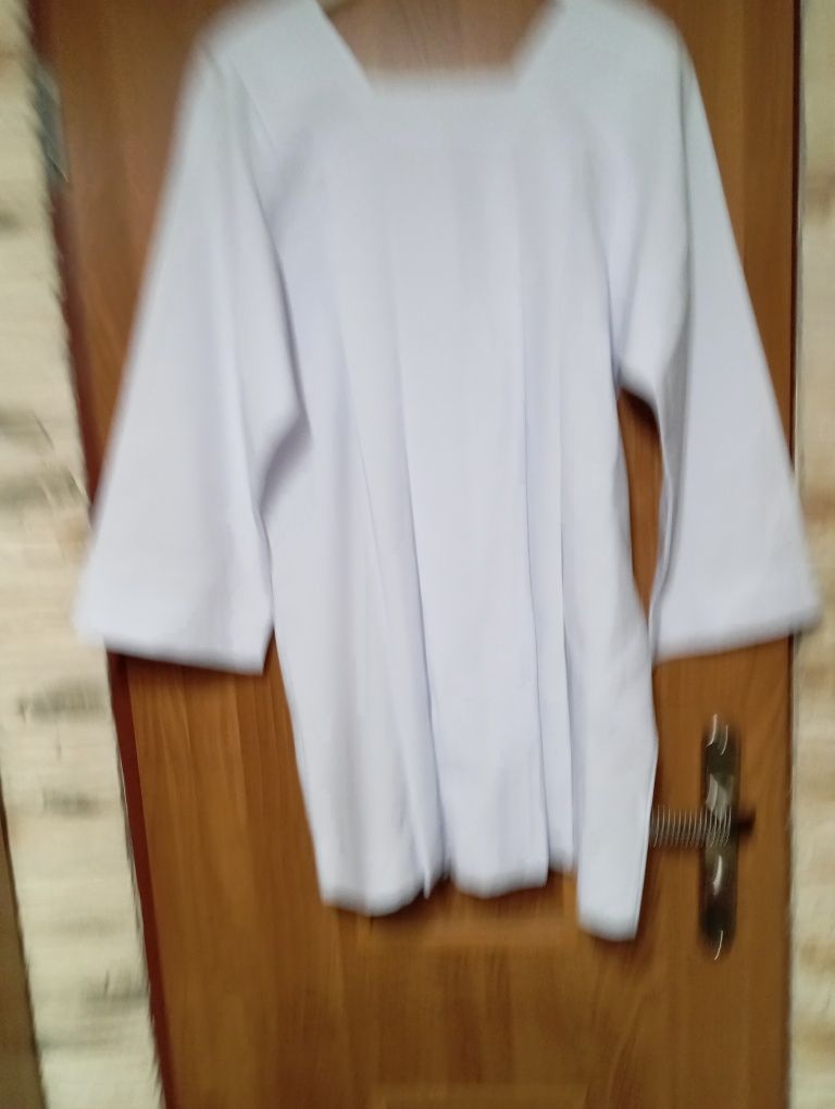 Szatka komunijna krótka 80 cm