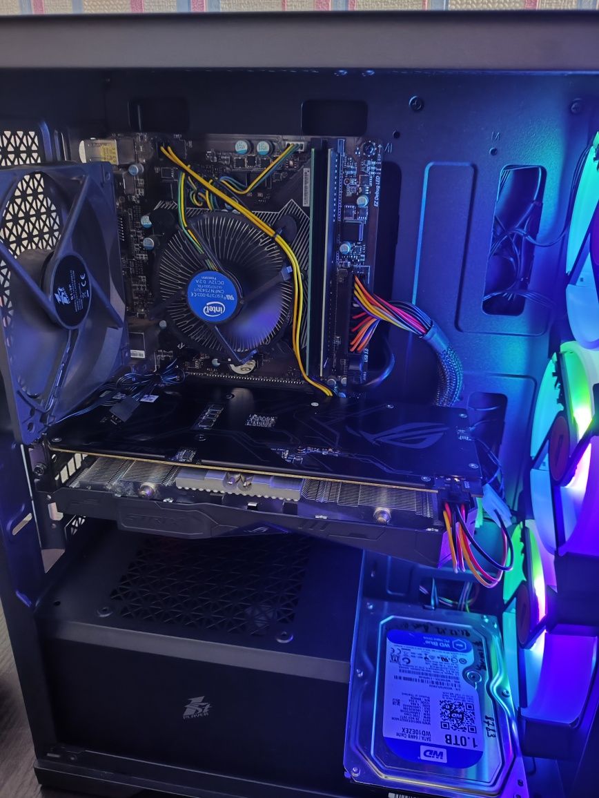 Системный блок Intel i3 _4 ядра 3.91  GHz