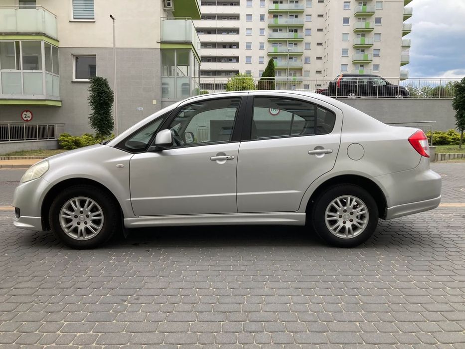 Suzuki SX4 Super Stan Z POLSKIEGO Salonu Nowy Akumlator