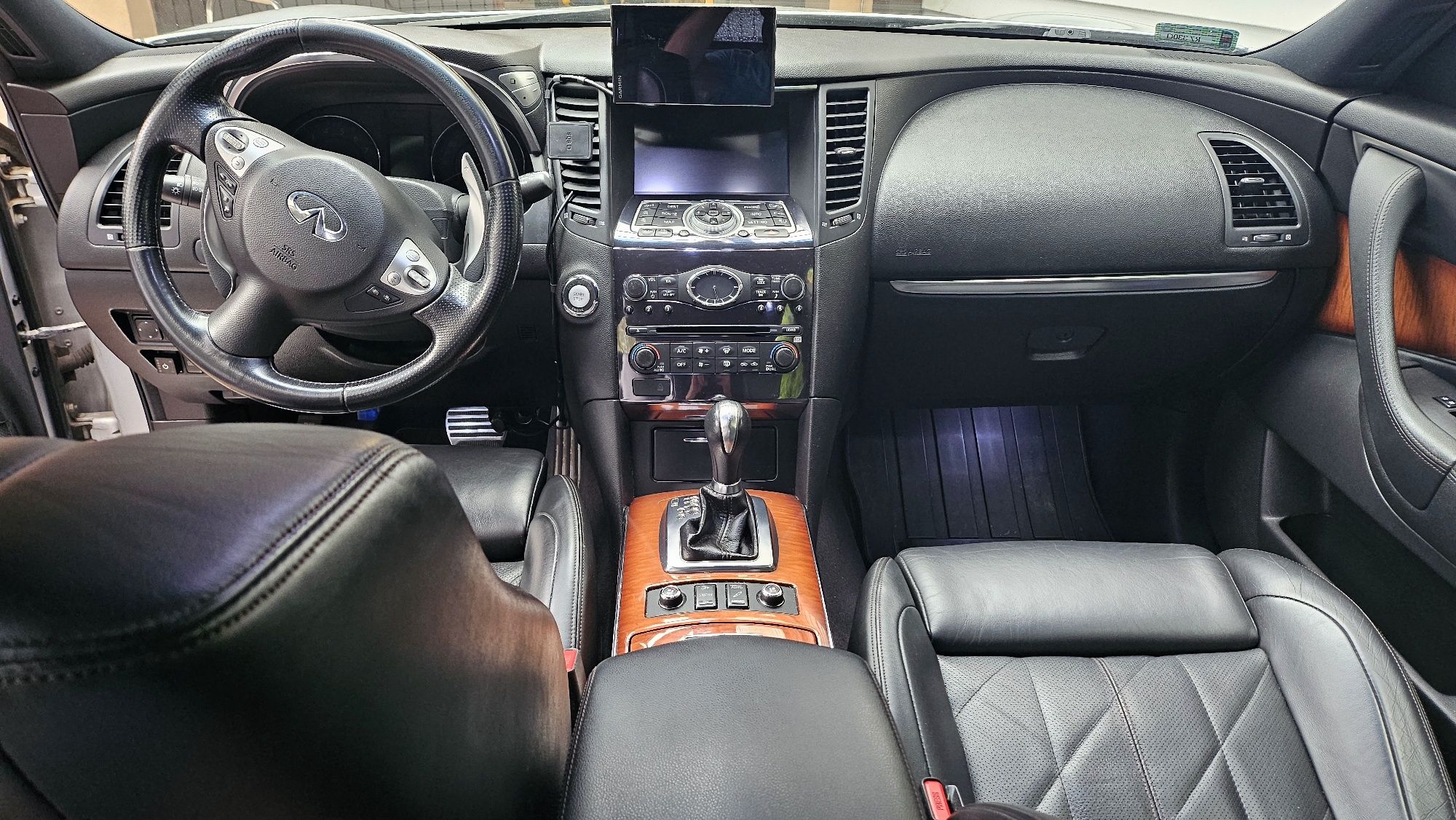 Infiniti FX50S LPG 390KM BEZWYPADKOWY salon Polska