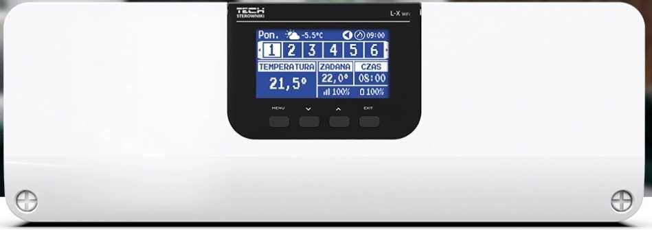 Sterownik Listwa Tech L-X Wi-Fi