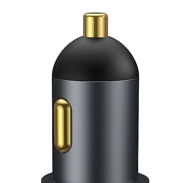 Baseus Share Together ładowarka samochodowa Usb / Usb Typ C / gniazdo