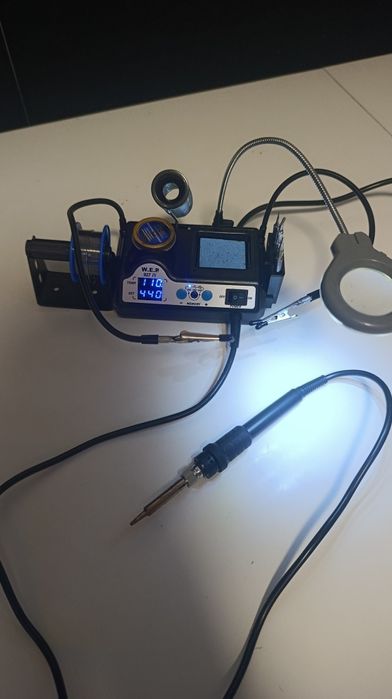 Lutownica stacja lutownicza