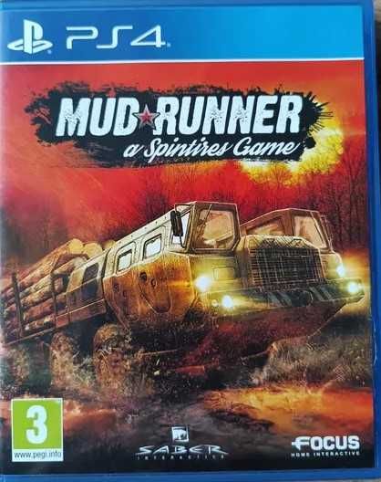 gra Spintires Mud Runner PS4
