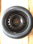 Felgi  14 4 szt, opony letnie  vw up, skoda citigo, seat mii