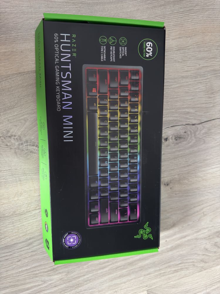 Klawiatura razer huntsman mini