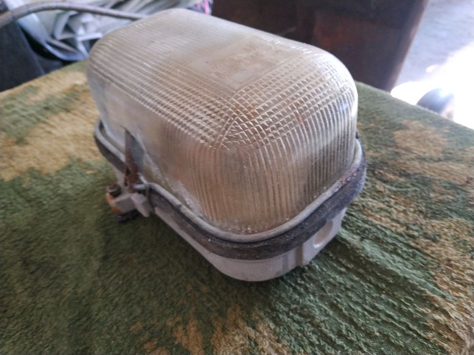 Lampa OPKZ 60 kanałowa PRL retro