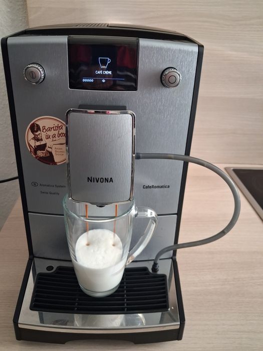 Ekspres ciśnieniowy Nivona CafeRomantika