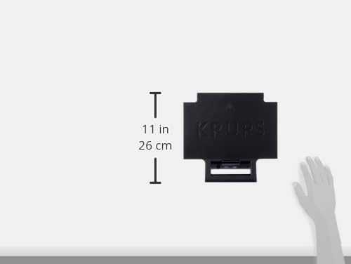 Сендвічниця вафельниця Krups FDK452, сендвічниця 850 Вт, чорний