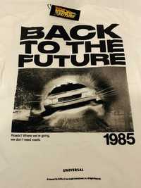 Back to the Future movie license oversize T-shirt. Pull and Bear