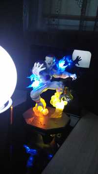 Son Goku vs Frieza Dragon Ball lampka nocna