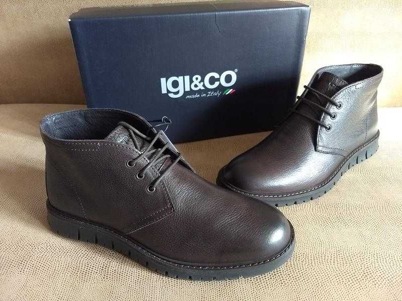 Чоловічі черевики ботинки igi&co, made in italy, розмір 41