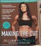 Livro making the cut Jillian Michaels