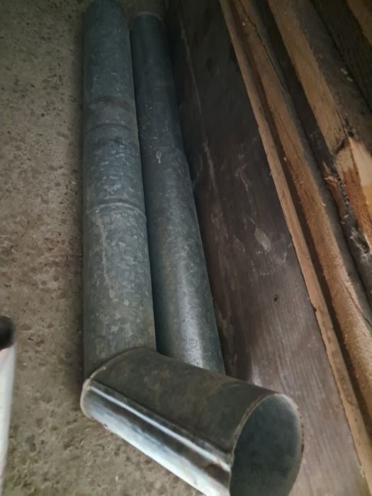 Труби і коліна - оцинковані.