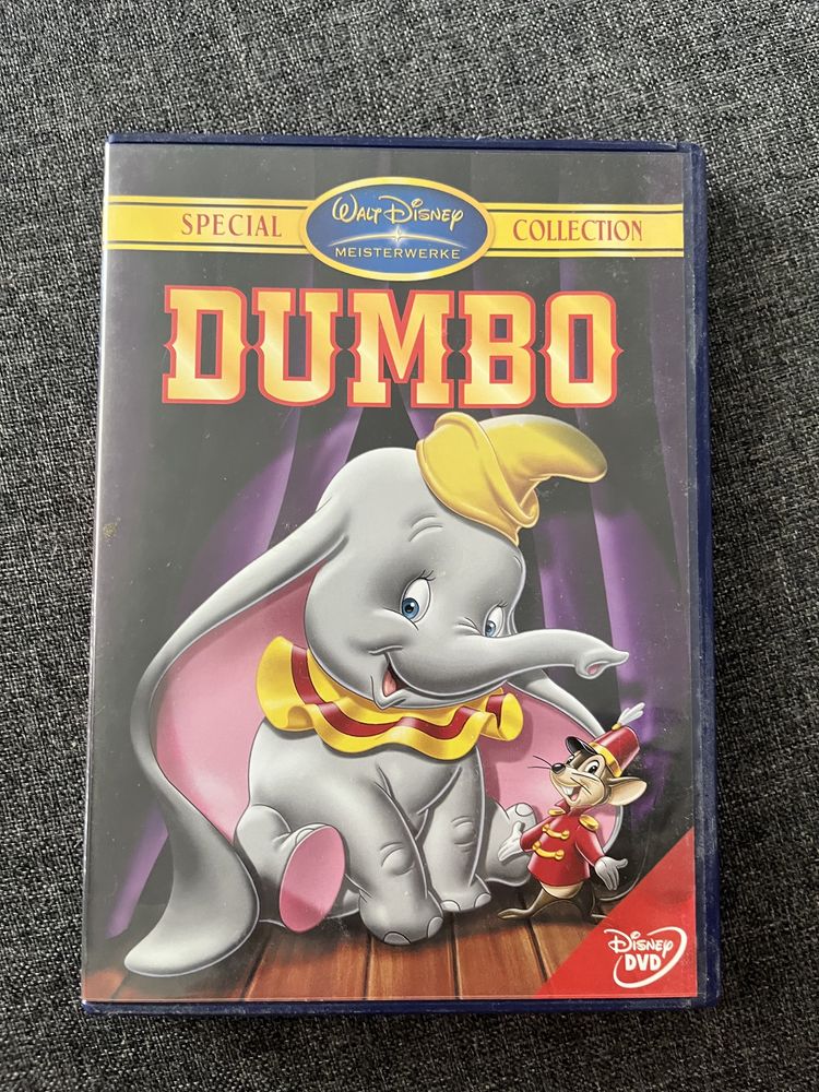 Dumbo film DVD ……….