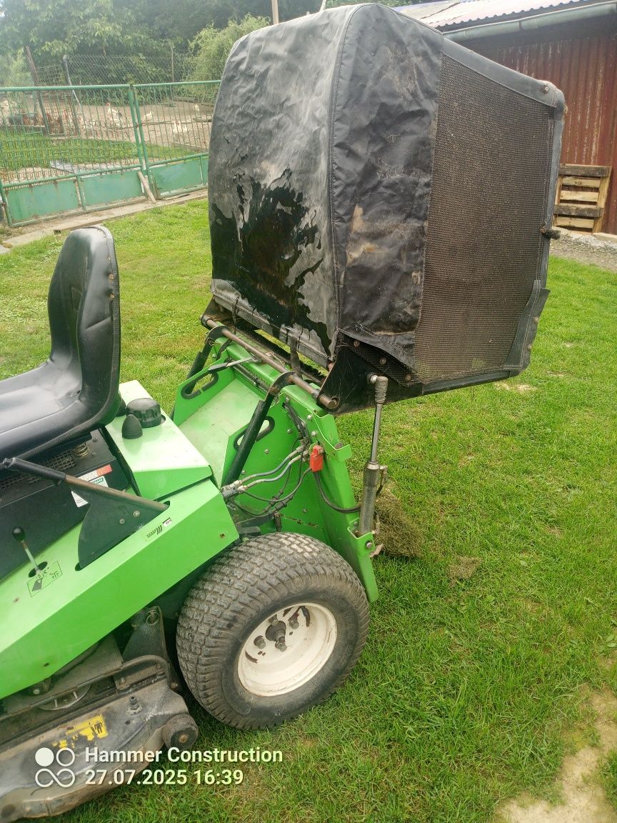 Traktorek kosiarka Etesia hydro 100