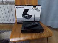 Odtwarzający wszystko Himedia Q10 pro 4k android box  z dyskiem hdd