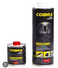 Novol Cobra bedliner for color Zestaw