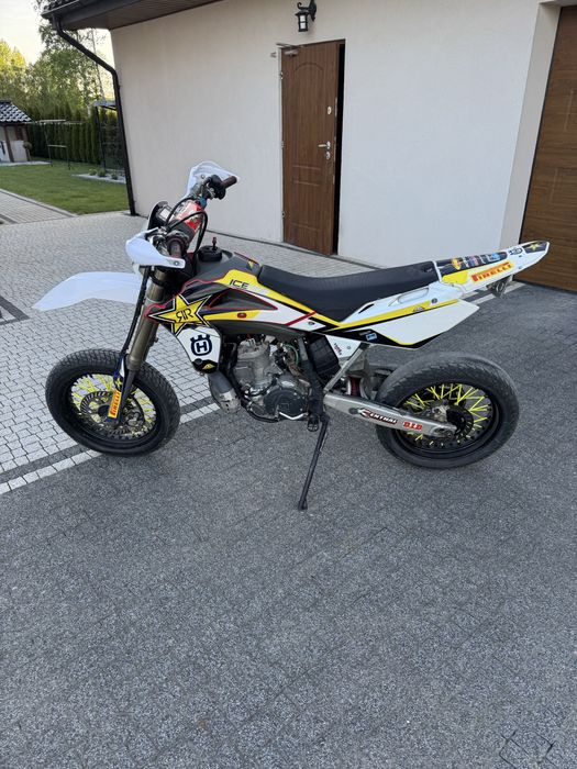 Husqvarna wr 250 2t Supermoto/enduro (nie sx exc yzf kx kxf rm rmz