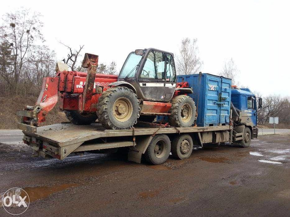 Трал Львів. Перевезення спецтехніки. "СпецАвтоЛьвів". Трал Львов