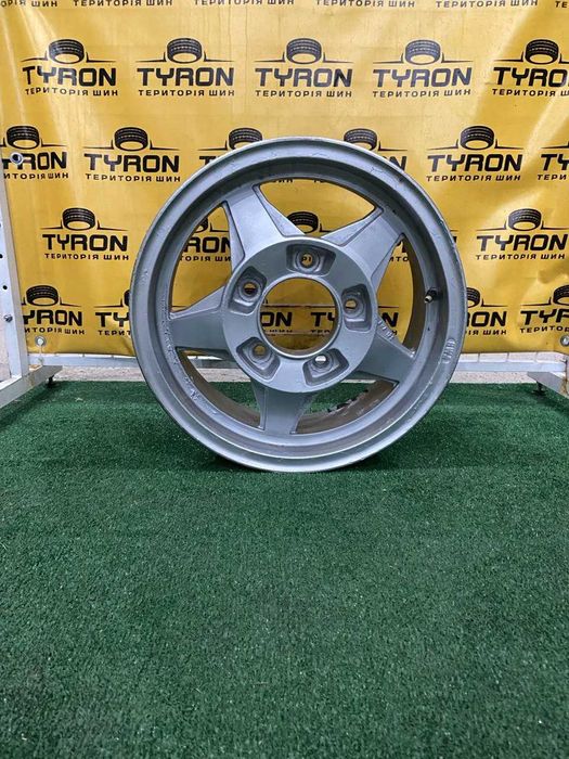 Титанові диски R15 5*139.7 6J ET38 DIA98 комплект