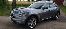 Infiniti QX70S 3.0D od właściciela, mały przebieg