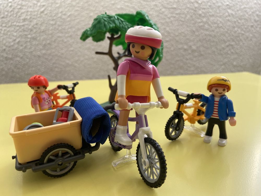 Playmobil 6890- summer fun -passeio em bicicleta de montanha