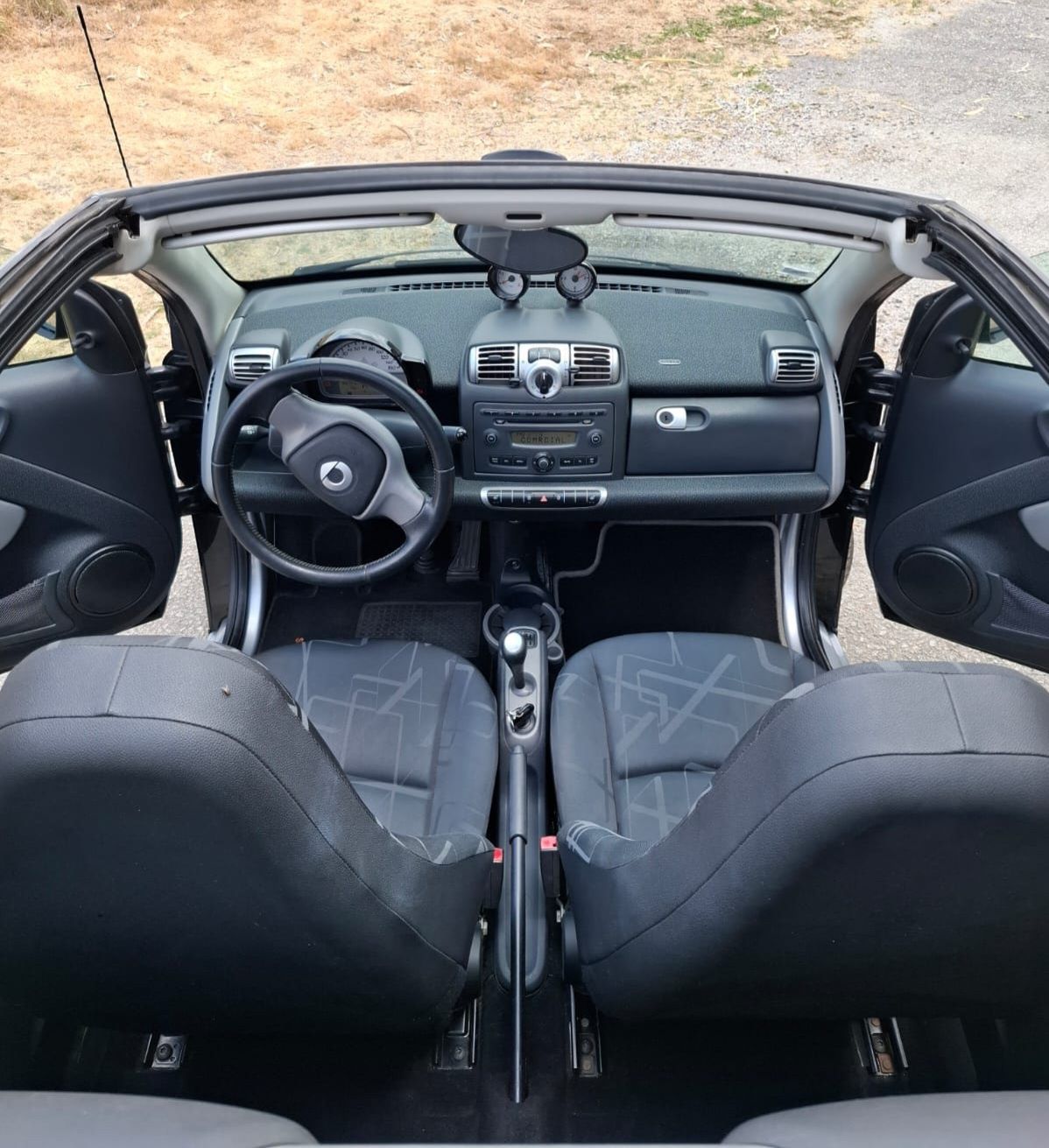 Smart Fortwo Cabrio 0.8 CDI