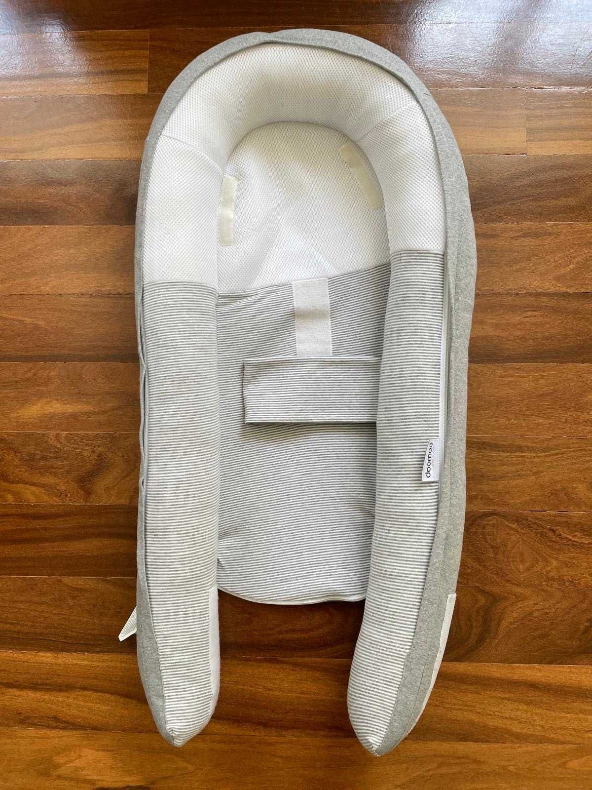 Ninho de bebé Cocoon Classic Grey