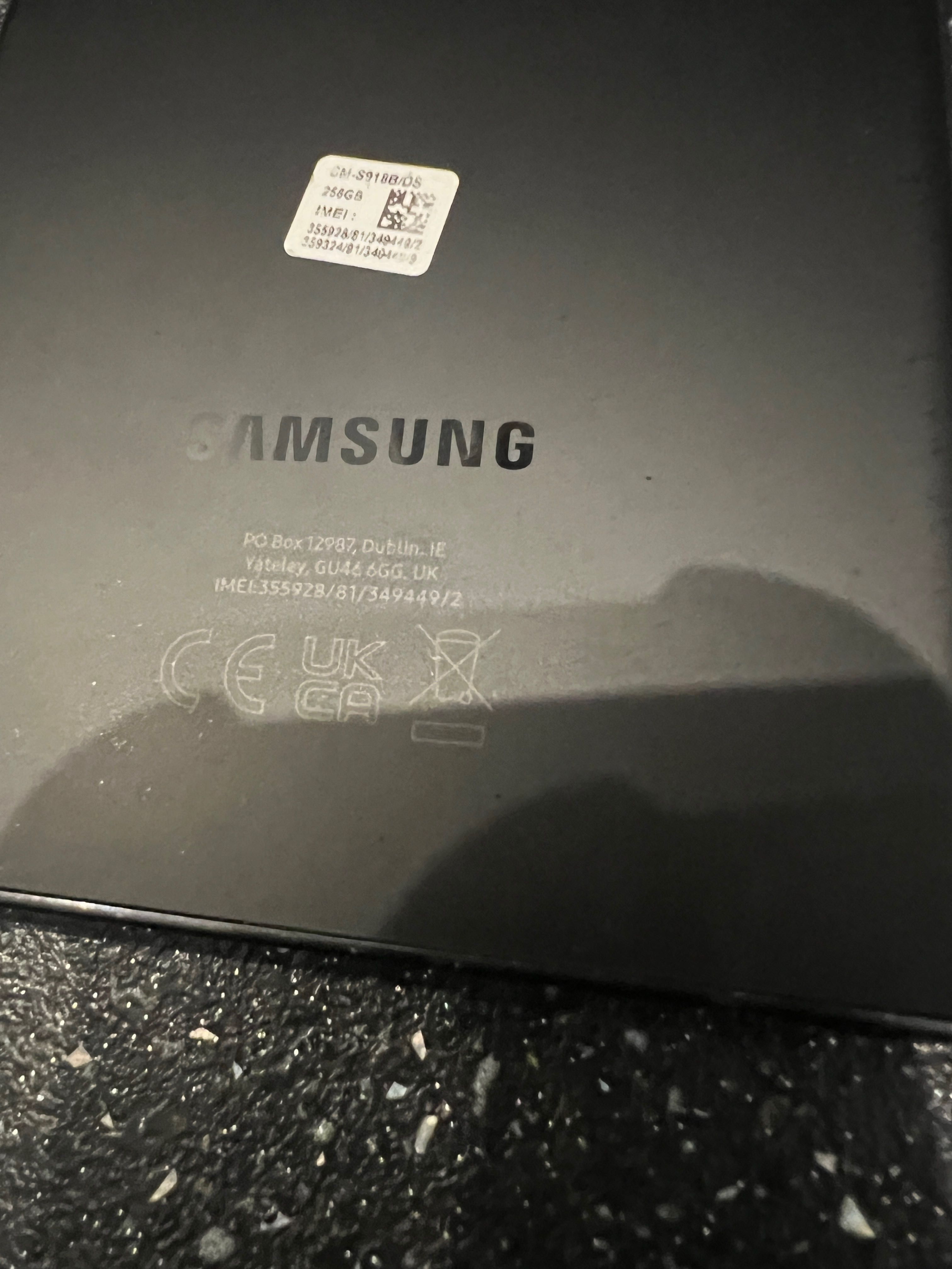 Samsung s23 ULTRA bez zarysowań