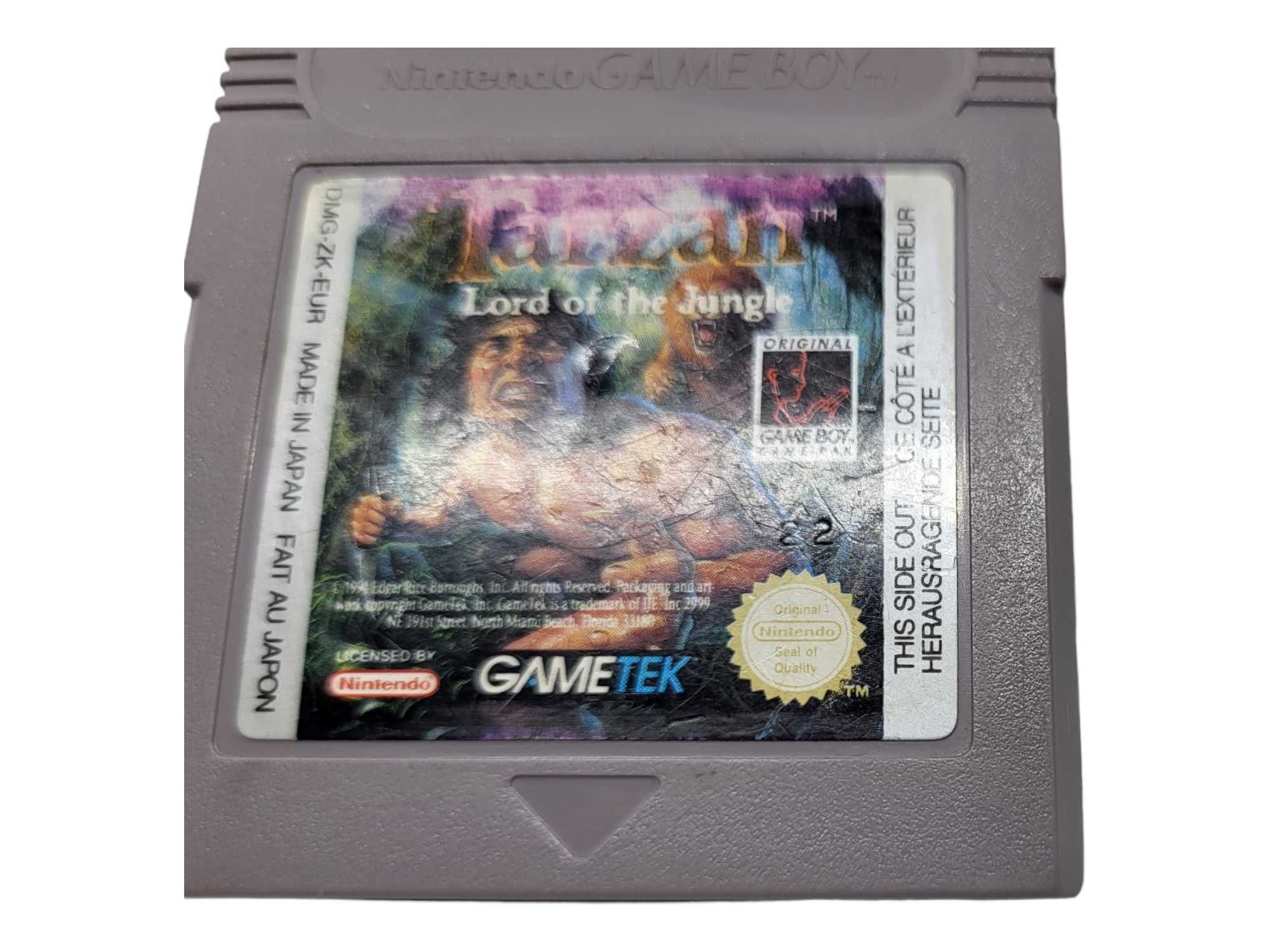 Tarzan Game Boy Gameboy Classic