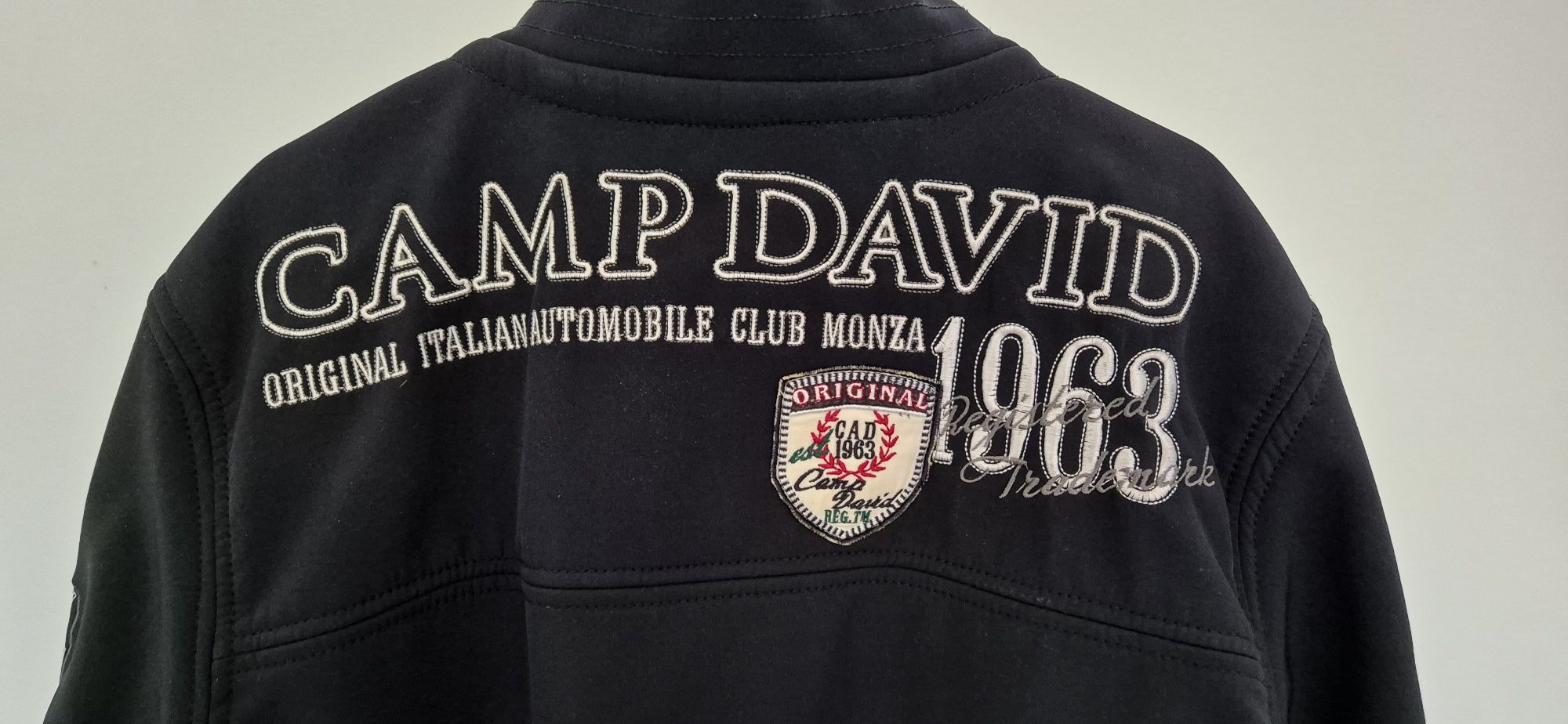 # CAMP DAVID # Kurtka Softshell Rozm. XL