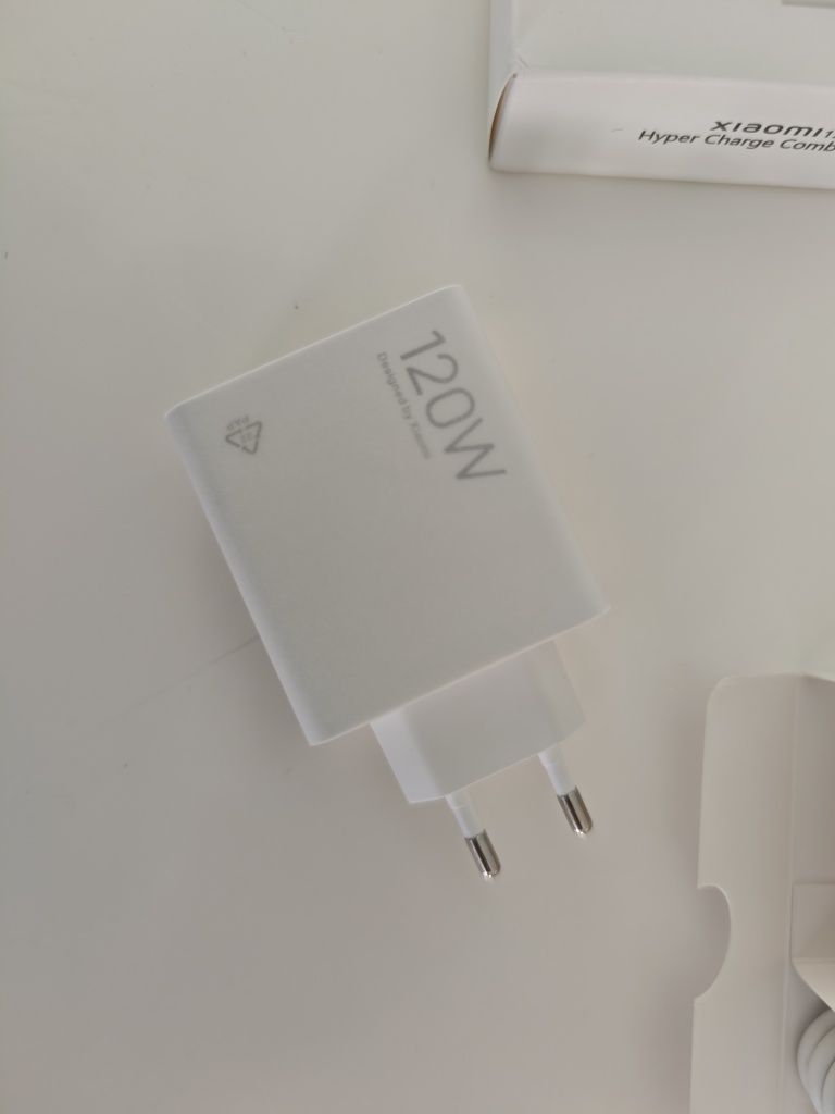Carregadores Xiaomi 120W Originais