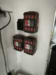 Suportes bateria parkside