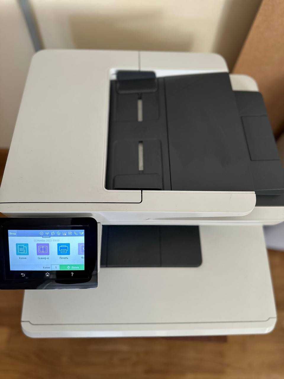 Принтер лазерний HP Color LaserJet Pro M479fdn (W1A79A)